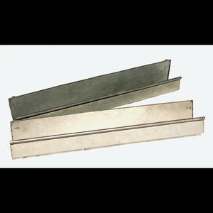 FARMHOUSE DECORATIVE WALL SHELVES GALVANIZED